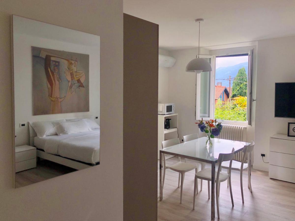 Le Campane Studio Apartment Μπελάτζιο Εξωτερικό φωτογραφία
